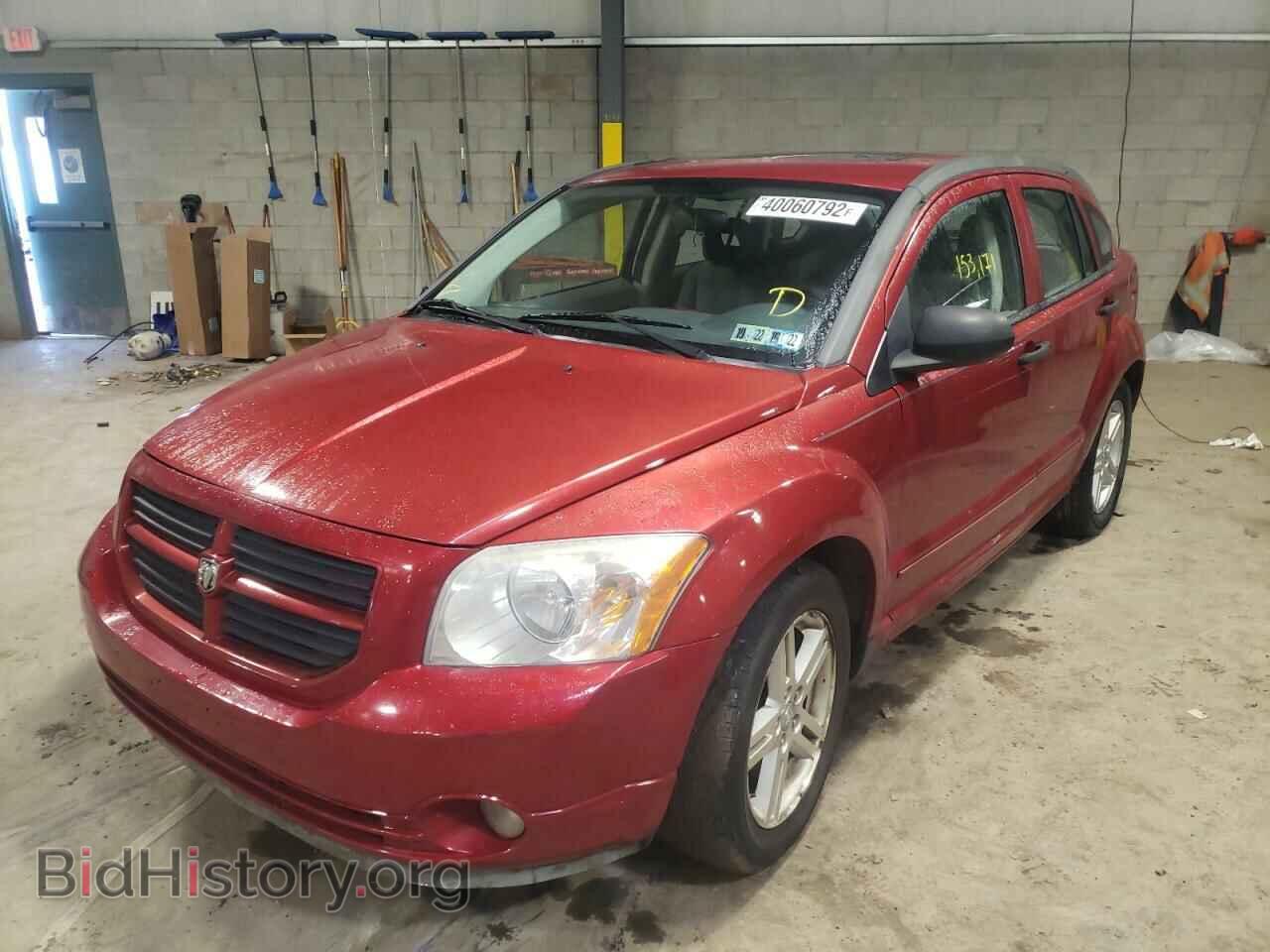 2007 DODGE CALIBER - VIN: 1B3HB48B37D187278 - Фото 2