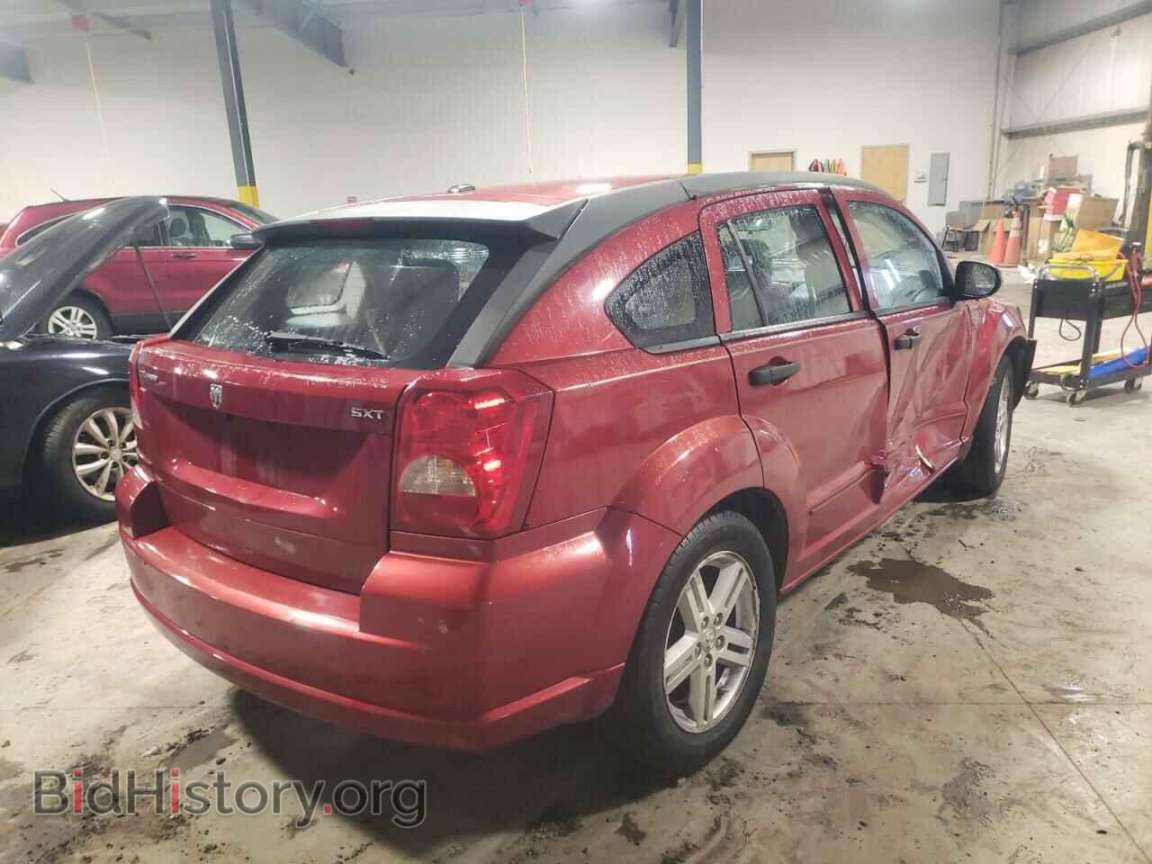 2007 DODGE CALIBER - VIN: 1B3HB48B37D187278 - Фото 4