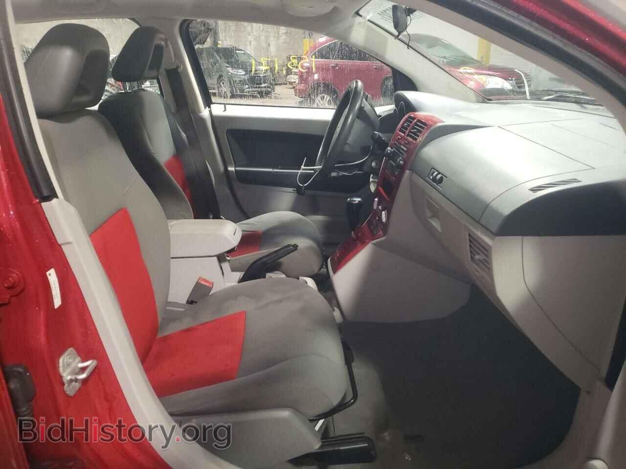 2007 DODGE CALIBER - VIN: 1B3HB48B37D187278 - Фото 5