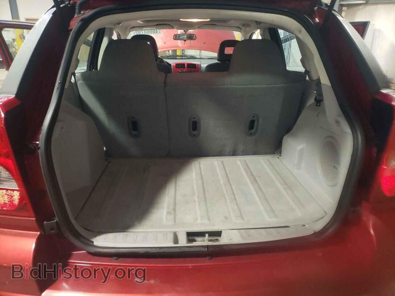 2007 DODGE CALIBER - VIN: 1B3HB48B37D187278 - Фото 9