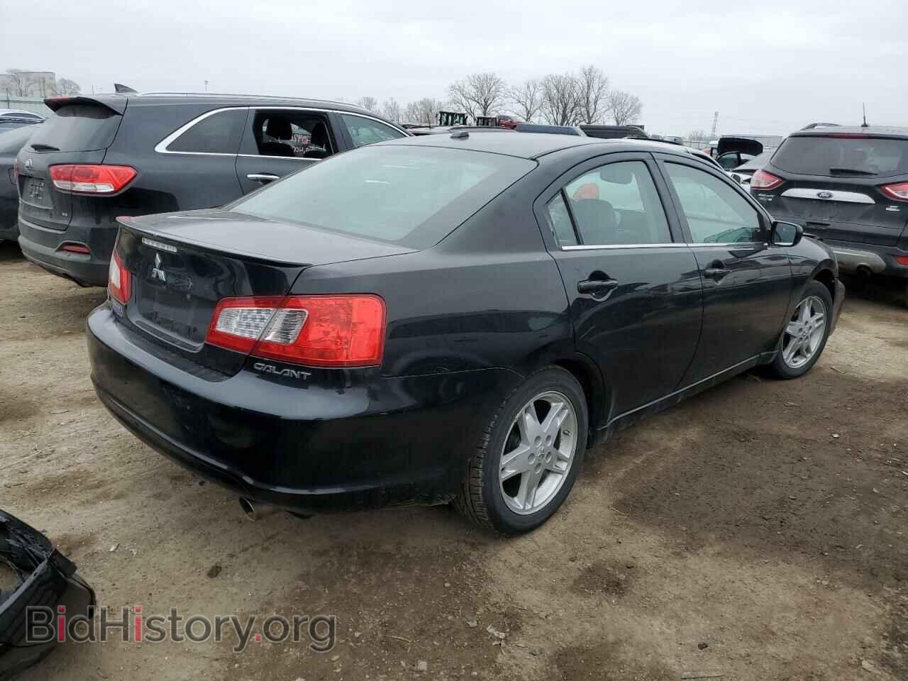 2012 MITSUBISHI GALANT - VIN: 4A32B3FF3CE012681 - Фото 3