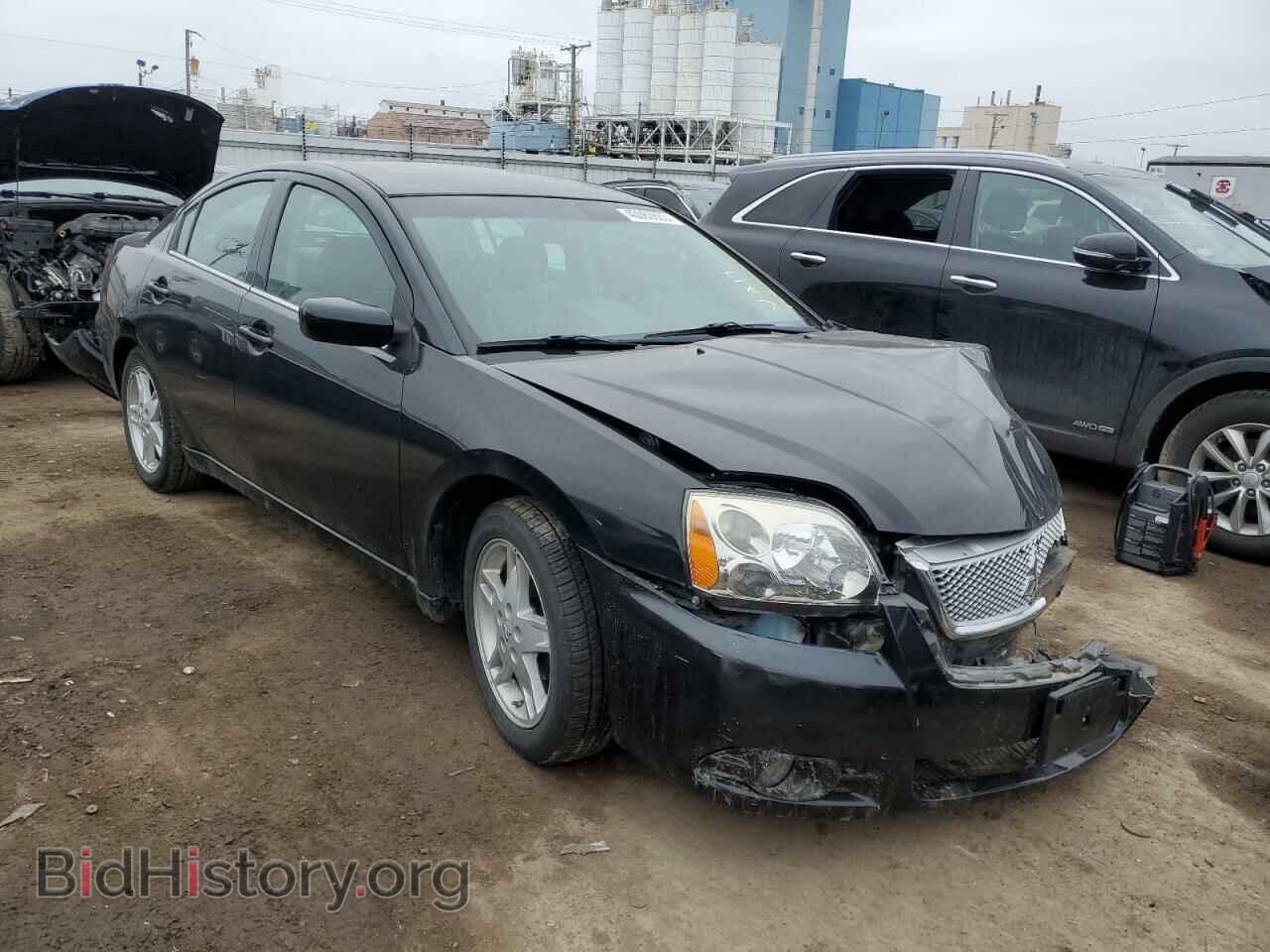 2012 MITSUBISHI GALANT - VIN: 4A32B3FF3CE012681 - Фото 4