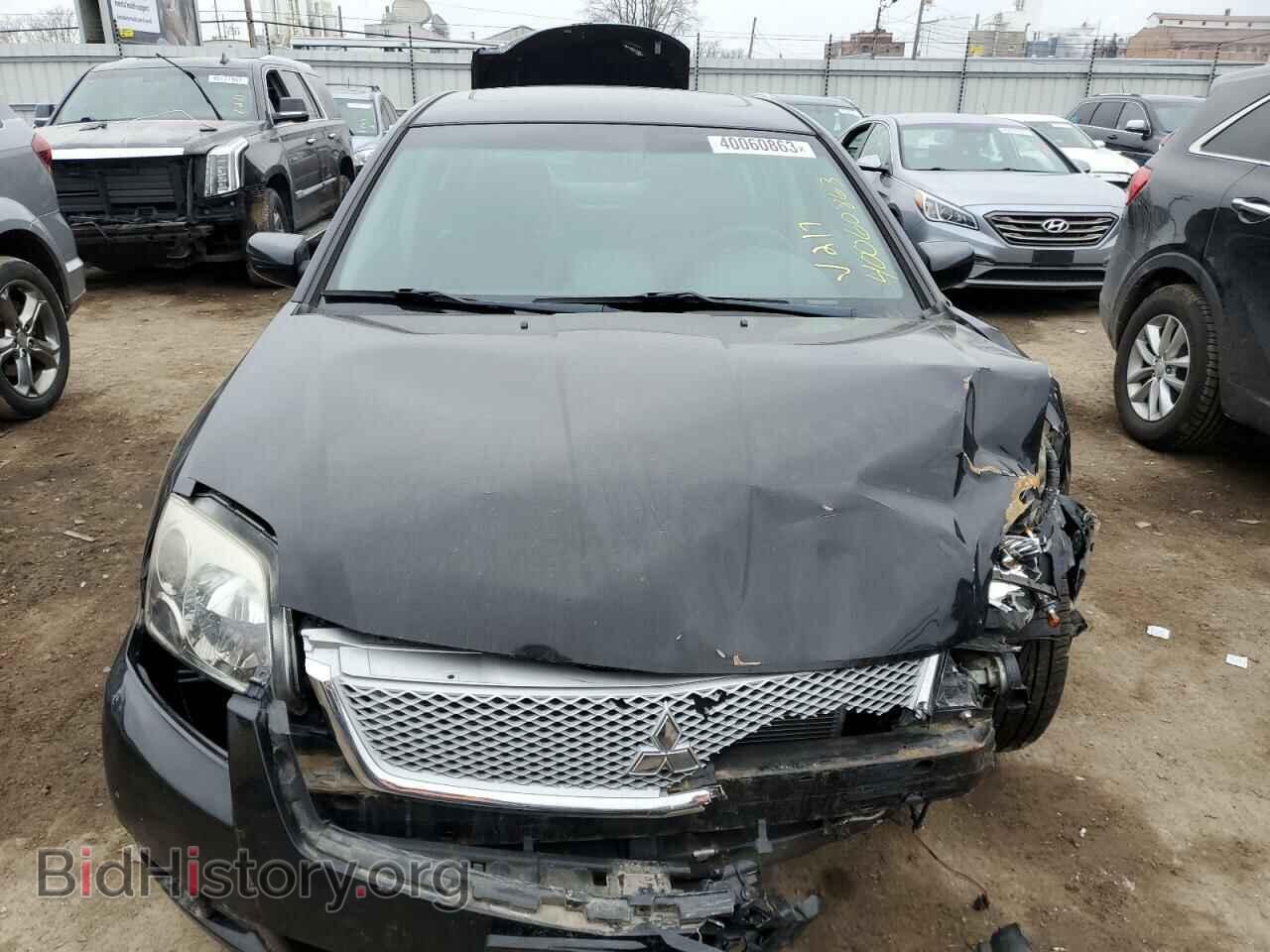 2012 MITSUBISHI GALANT - VIN: 4A32B3FF3CE012681 - Фото 5