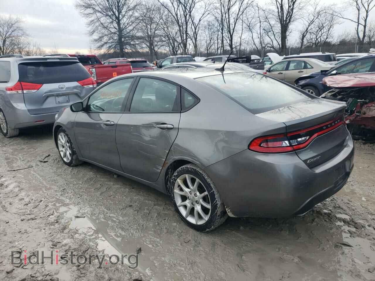 2013 DODGE DART - VIN: 1C3CDFBA1DD297387 - Фото 2