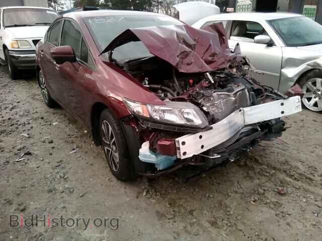 Фотография 19XFB2F8XEE081827 - HONDA CIVIC 2014