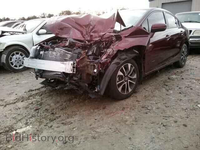 2014 HONDA CIVIC - VIN: 19XFB2F8XEE081827 - Photo 2