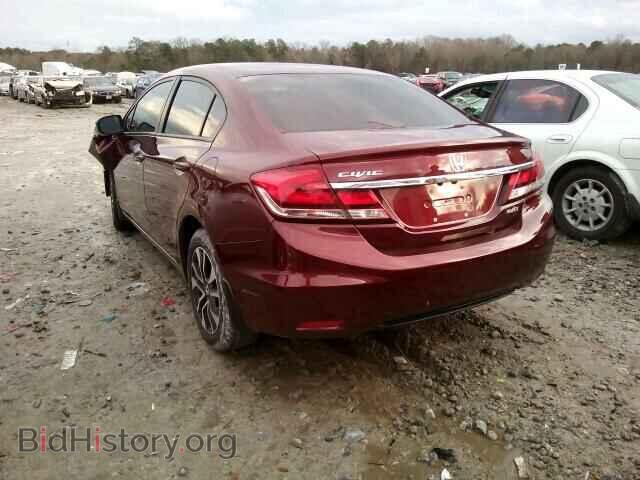 2014 HONDA CIVIC - VIN: 19XFB2F8XEE081827 - Photo 3