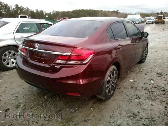 2014 HONDA CIVIC - VIN: 19XFB2F8XEE081827 - Photo 4