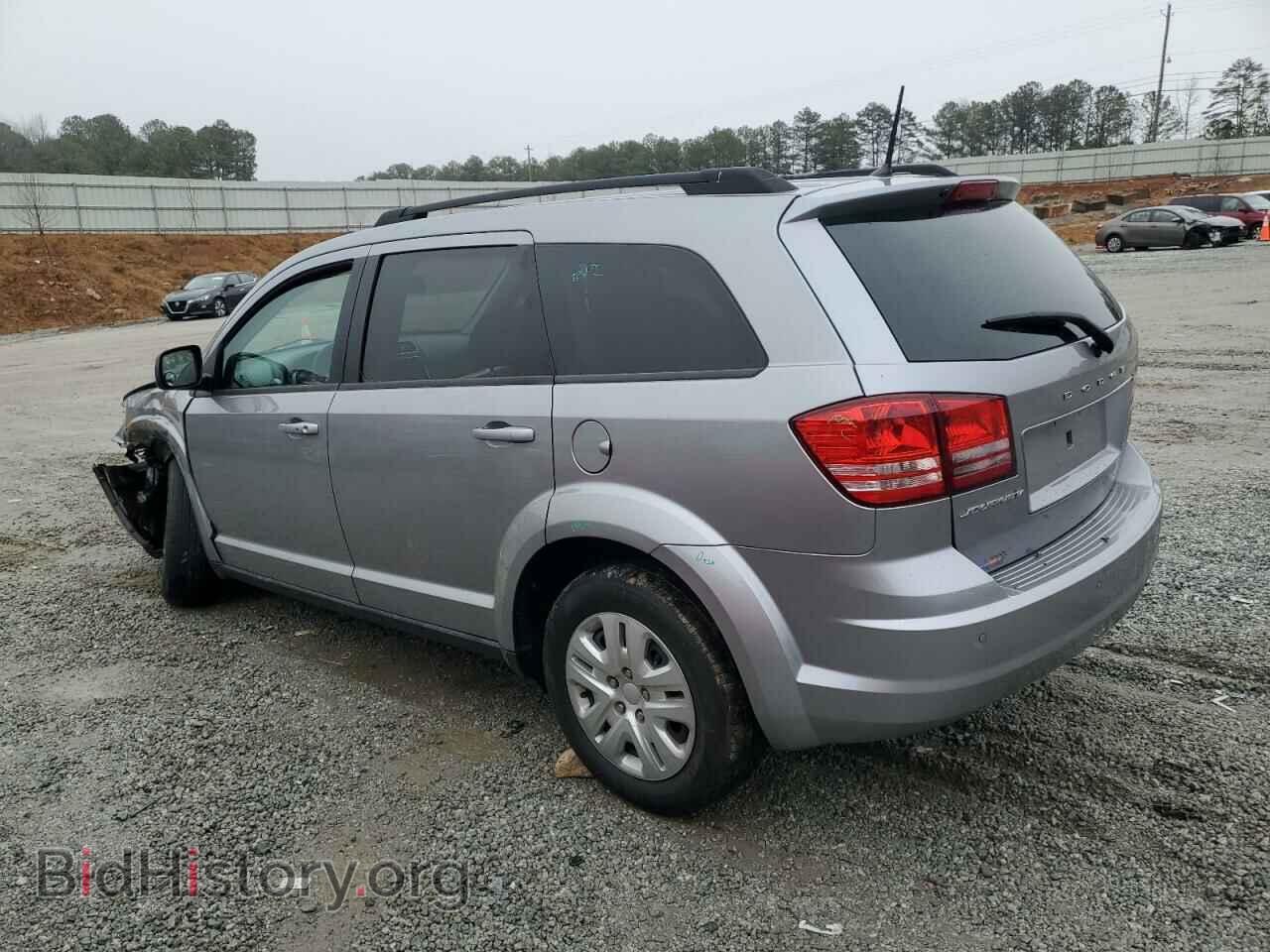2020 DODGE JOURNEY - VIN: 3C4PDCAB3LT202536 - Фото 2