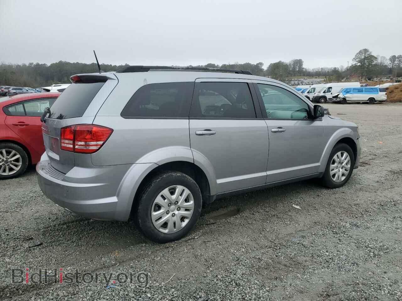 2020 DODGE JOURNEY - VIN: 3C4PDCAB3LT202536 - Фото 3