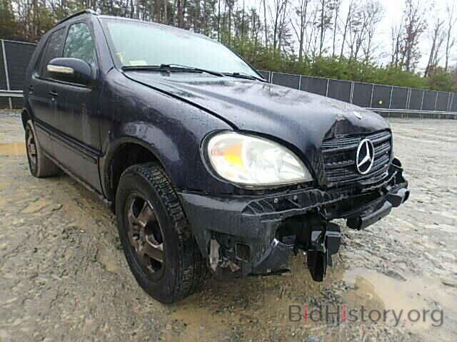 Photo 4JGAB57EX3A421893 - MERCEDES-BENZ ML350 2003