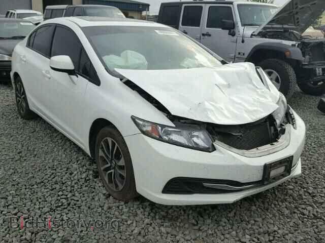 Фотография 19XFB2F89DE271049 - HONDA CIVIC 2013