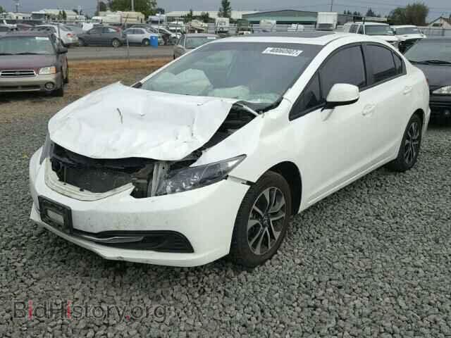 2013 HONDA CIVIC - VIN: 19XFB2F89DE271049 - Фото 2