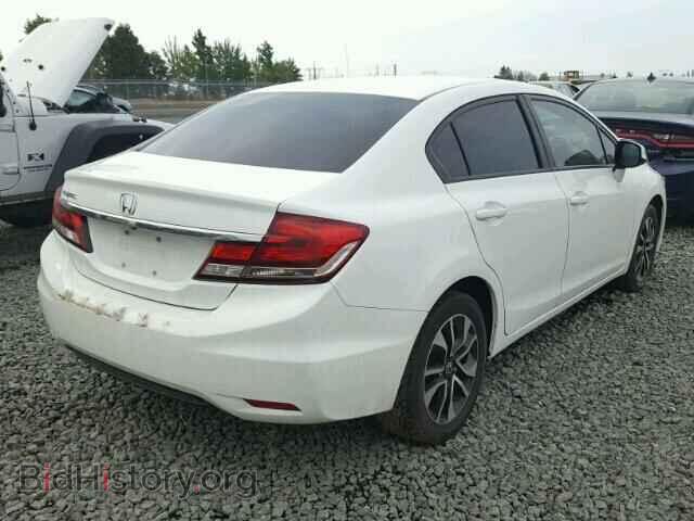 2013 HONDA CIVIC - VIN: 19XFB2F89DE271049 - Фото 4