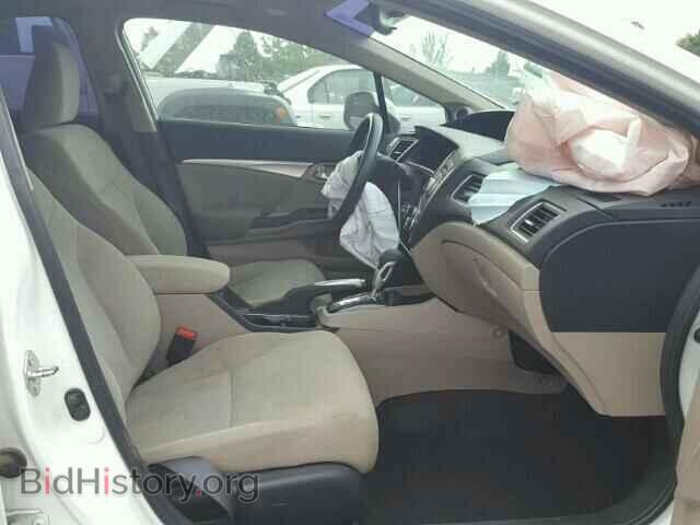 2013 HONDA CIVIC - VIN: 19XFB2F89DE271049 - Фото 5