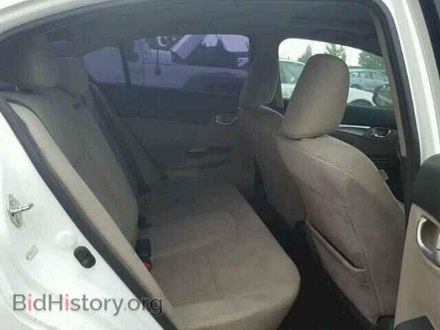 2013 HONDA CIVIC - VIN: 19XFB2F89DE271049 - Фото 6