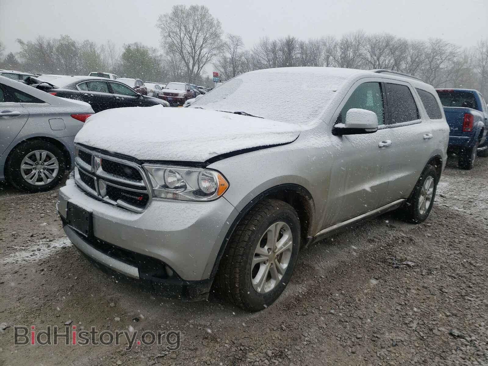 2013 DODGE DURANGO - VIN: 1C4RDJDG5DC648835 - Фото 2