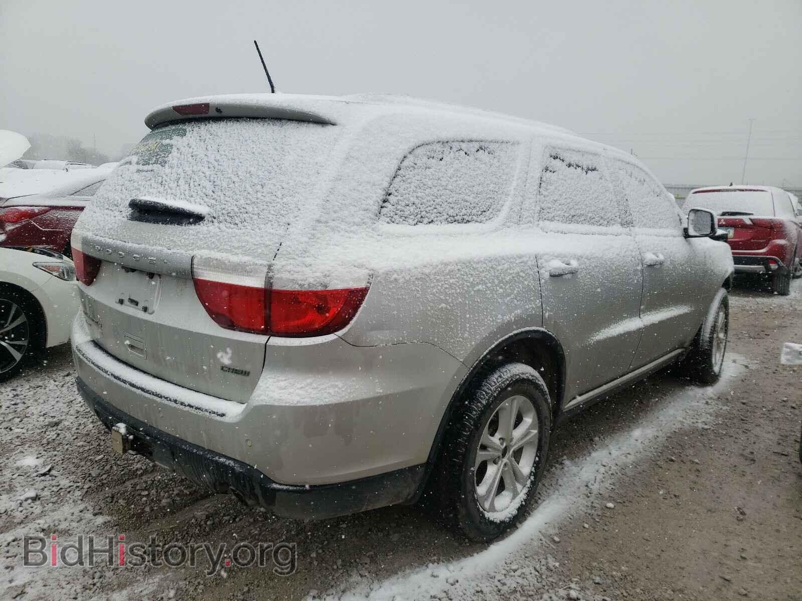 2013 DODGE DURANGO - VIN: 1C4RDJDG5DC648835 - Фото 4