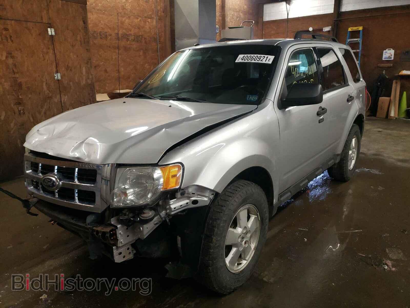 2012 FORD ESCAPE - VIN: 1FMCU9DG9CKA23553 - Photo 2