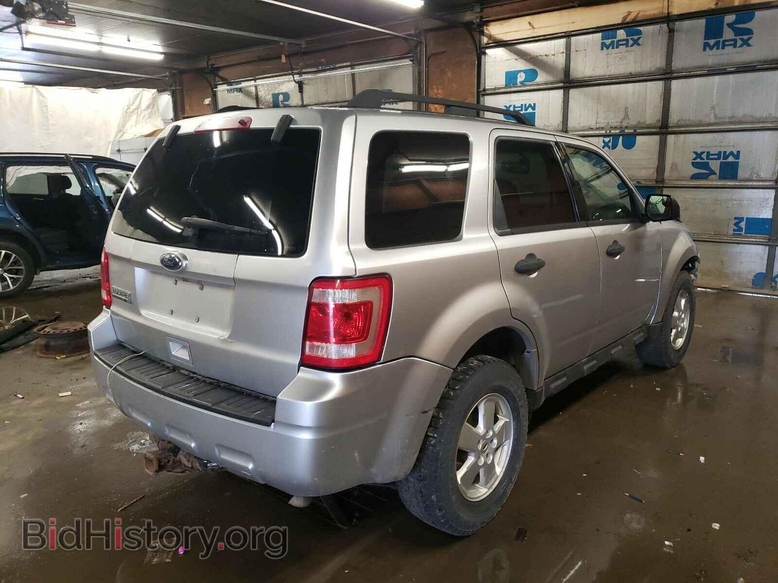 2012 FORD ESCAPE - VIN: 1FMCU9DG9CKA23553 - Photo 4