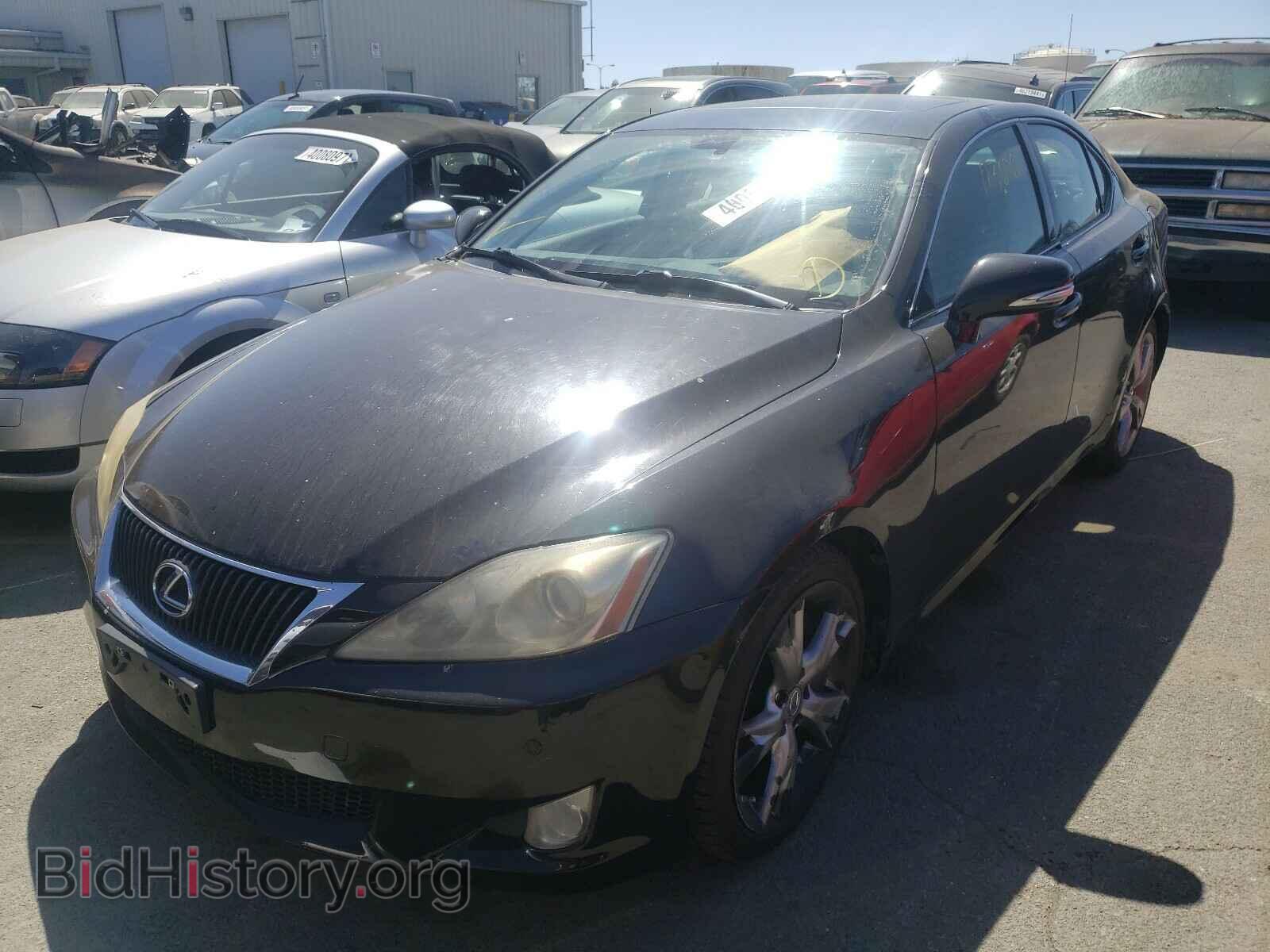 2009 LEXUS IS - VIN: JTHBE262592016791 - Фото 2