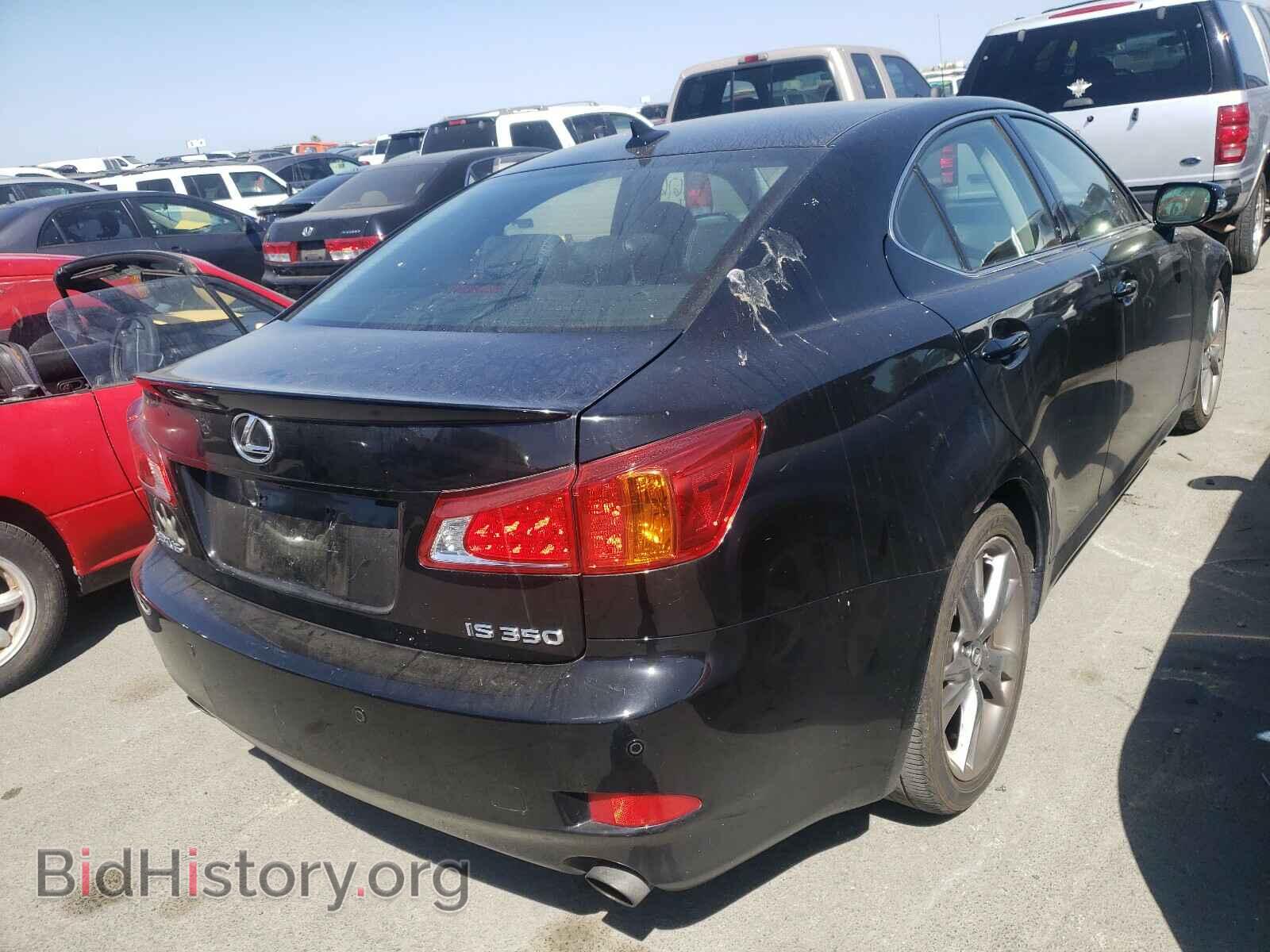 2009 LEXUS IS - VIN: JTHBE262592016791 - Фото 4