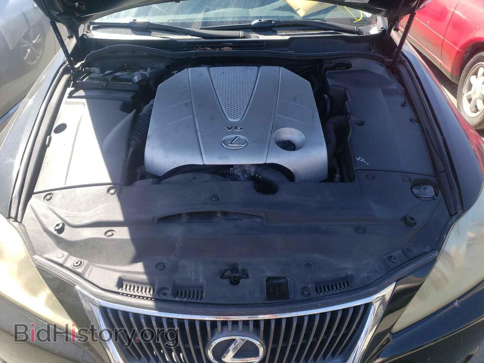 2009 LEXUS IS - VIN: JTHBE262592016791 - Фото 7