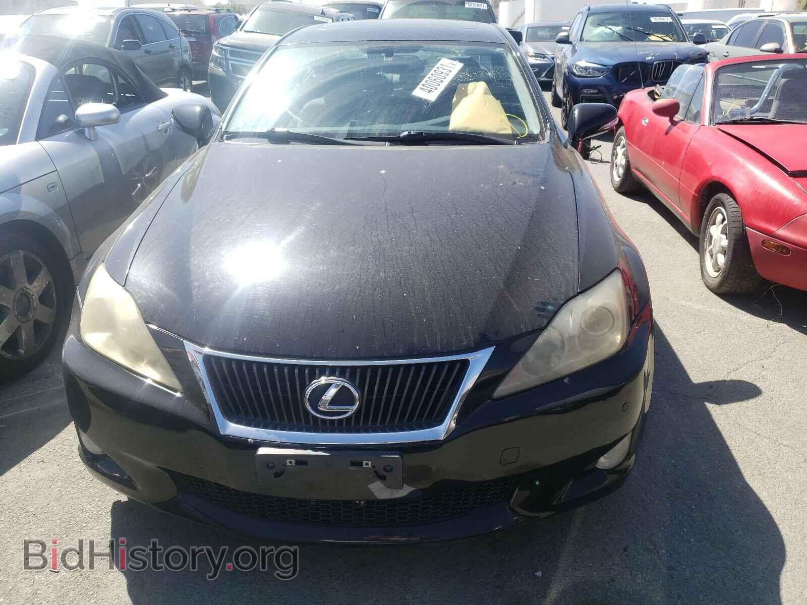 2009 LEXUS IS - VIN: JTHBE262592016791 - Фото 9