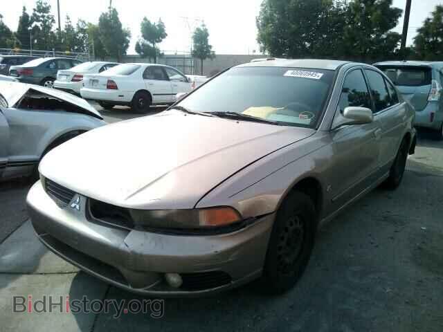 2002 MITSUBISHI GALANT - VIN: 4A3AA46G92E104406 - Фото 2