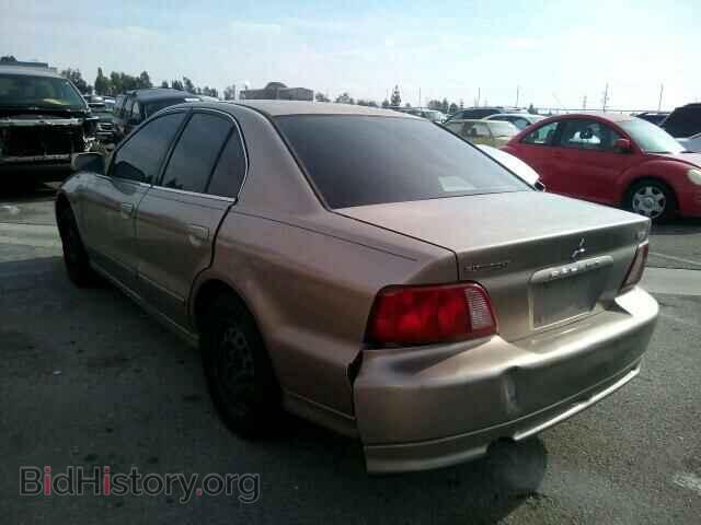 2002 MITSUBISHI GALANT - VIN: 4A3AA46G92E104406 - Фото 3