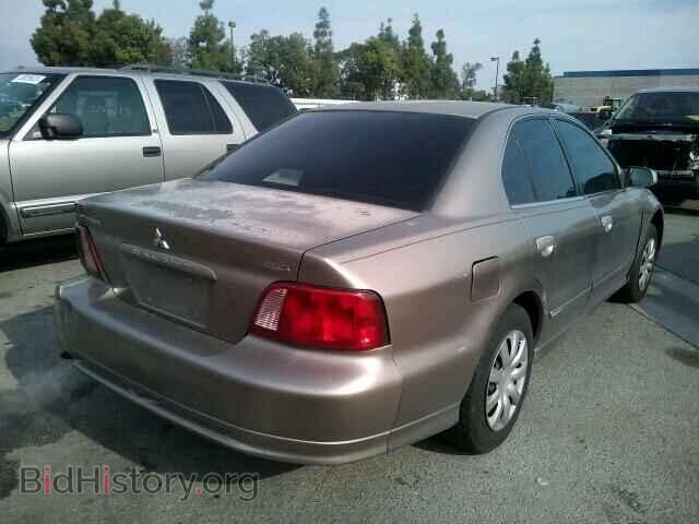 2002 MITSUBISHI GALANT - VIN: 4A3AA46G92E104406 - Фото 4