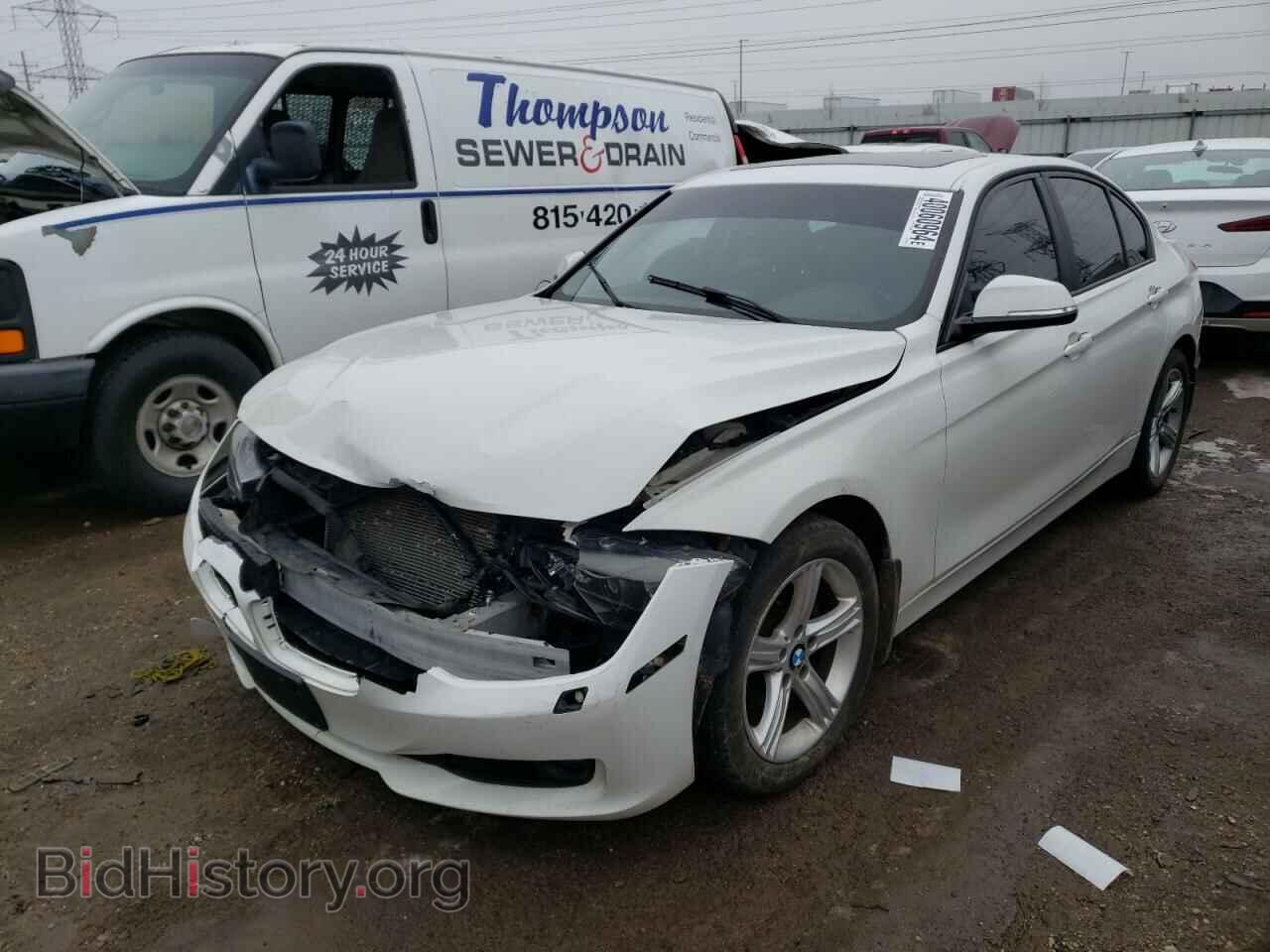 Фотография WBA3B5G58DNP40987 - BMW 3 SERIES 2013
