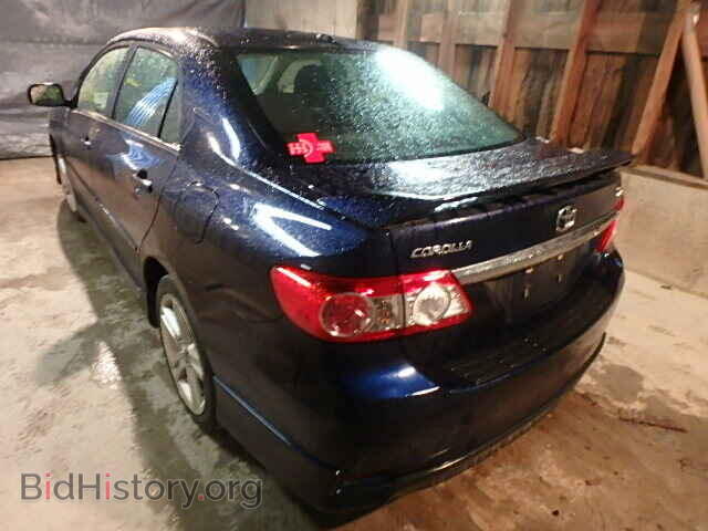 2013 TOYOTA COROLLA - VIN: 2T1BU4EE7DC973395 - Фото 3