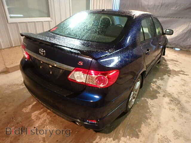 2013 TOYOTA COROLLA - VIN: 2T1BU4EE7DC973395 - Фото 4
