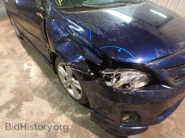 2013 TOYOTA COROLLA - VIN: 2T1BU4EE7DC973395 - Фото 9