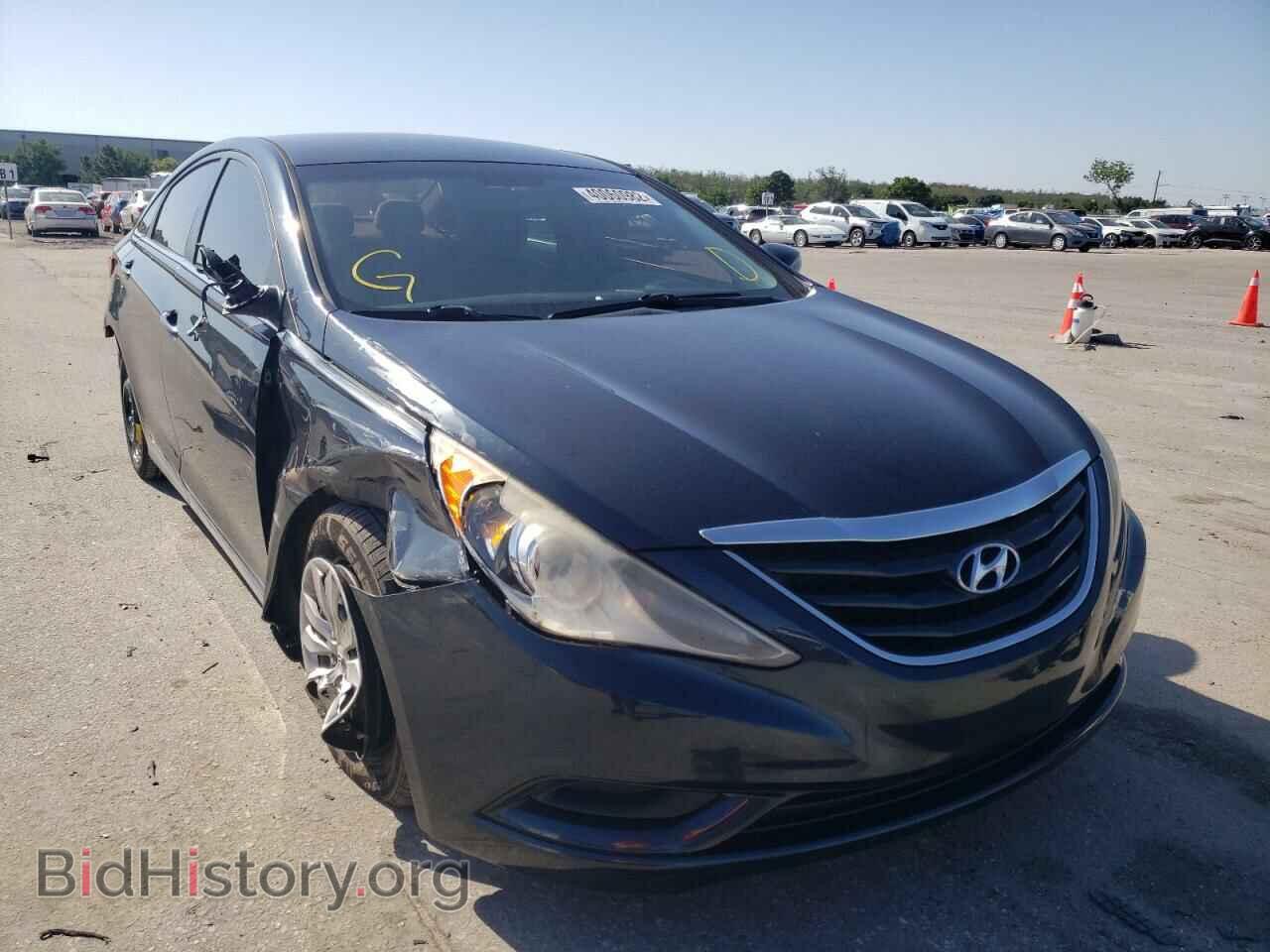 Photo 5NPEB4ACXCH479700 - HYUNDAI SONATA 2012