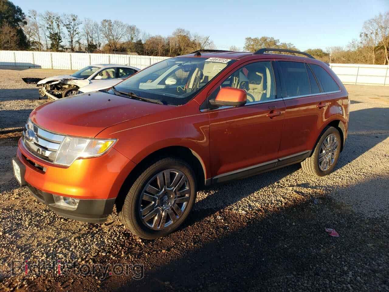 Фотография 2FMDK39C88BB45805 - FORD EDGE 2008
