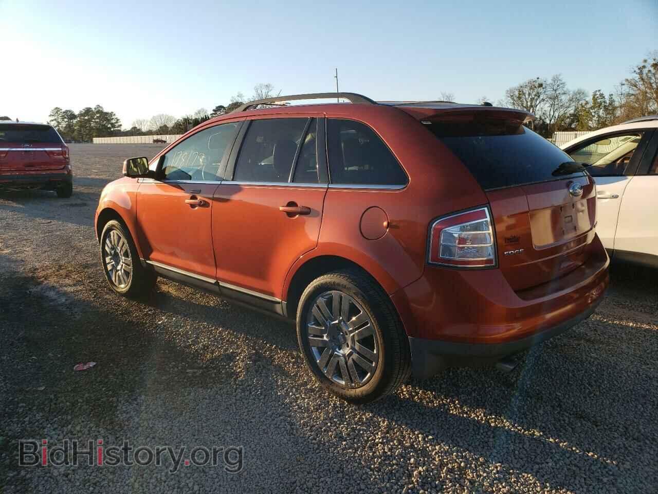 2008 FORD EDGE - VIN: 2FMDK39C88BB45805 - Фото 2