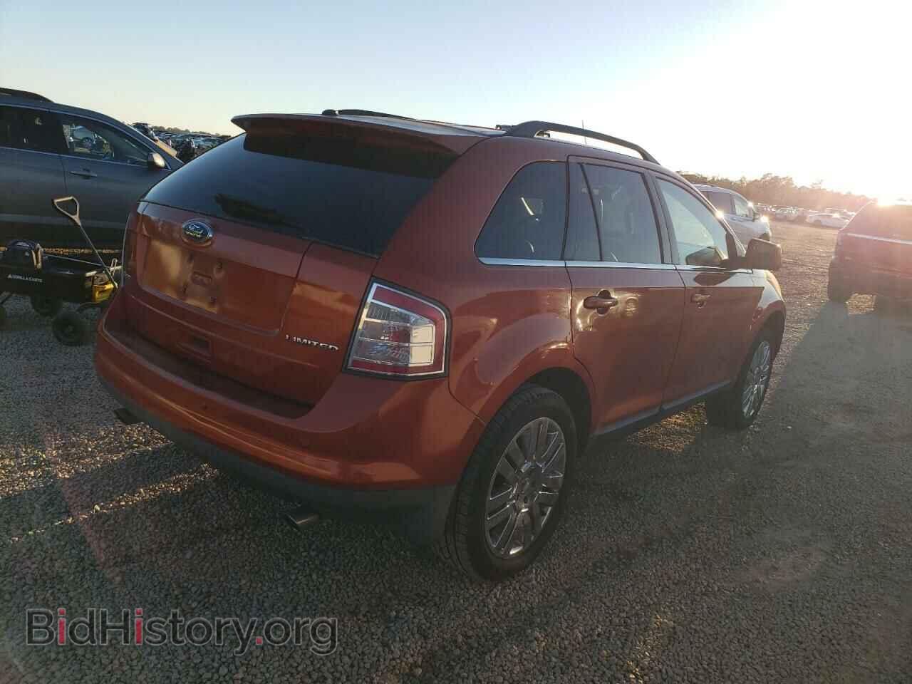 2008 FORD EDGE - VIN: 2FMDK39C88BB45805 - Фото 3