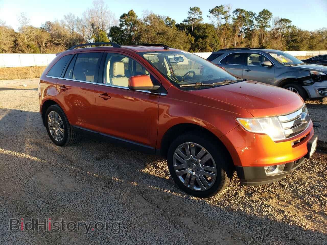 2008 FORD EDGE - VIN: 2FMDK39C88BB45805 - Фото 4