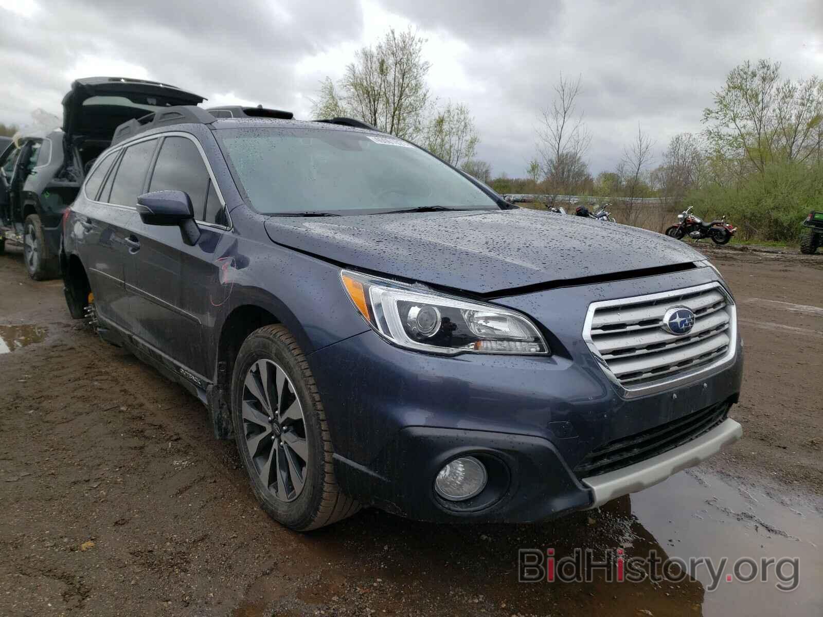 Photo 4S4BSENC6H3344604 - SUBARU OUTBACK 2017