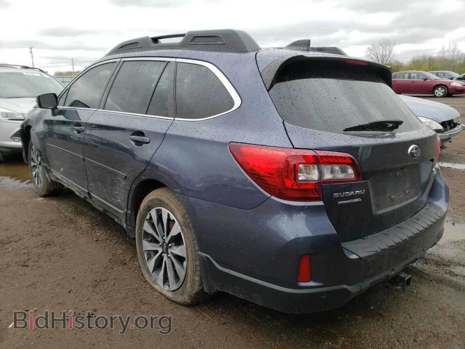 2017 SUBARU OUTBACK - VIN: 4S4BSENC6H3344604 - Фото 3