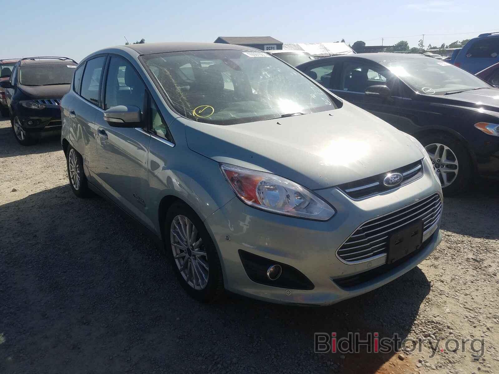 Photo 1FADP5CU3DL522821 - FORD CMAX 2013