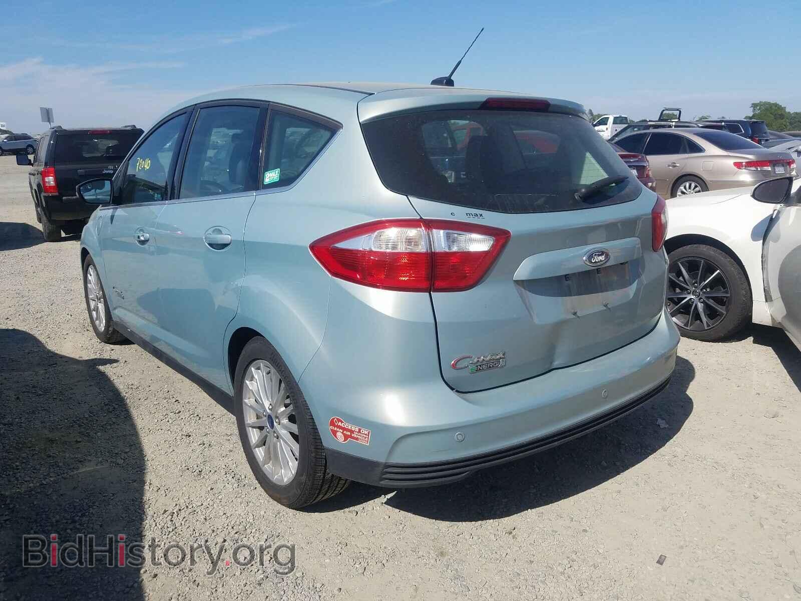 2013 FORD CMAX - VIN: 1FADP5CU3DL522821 - Фото 3