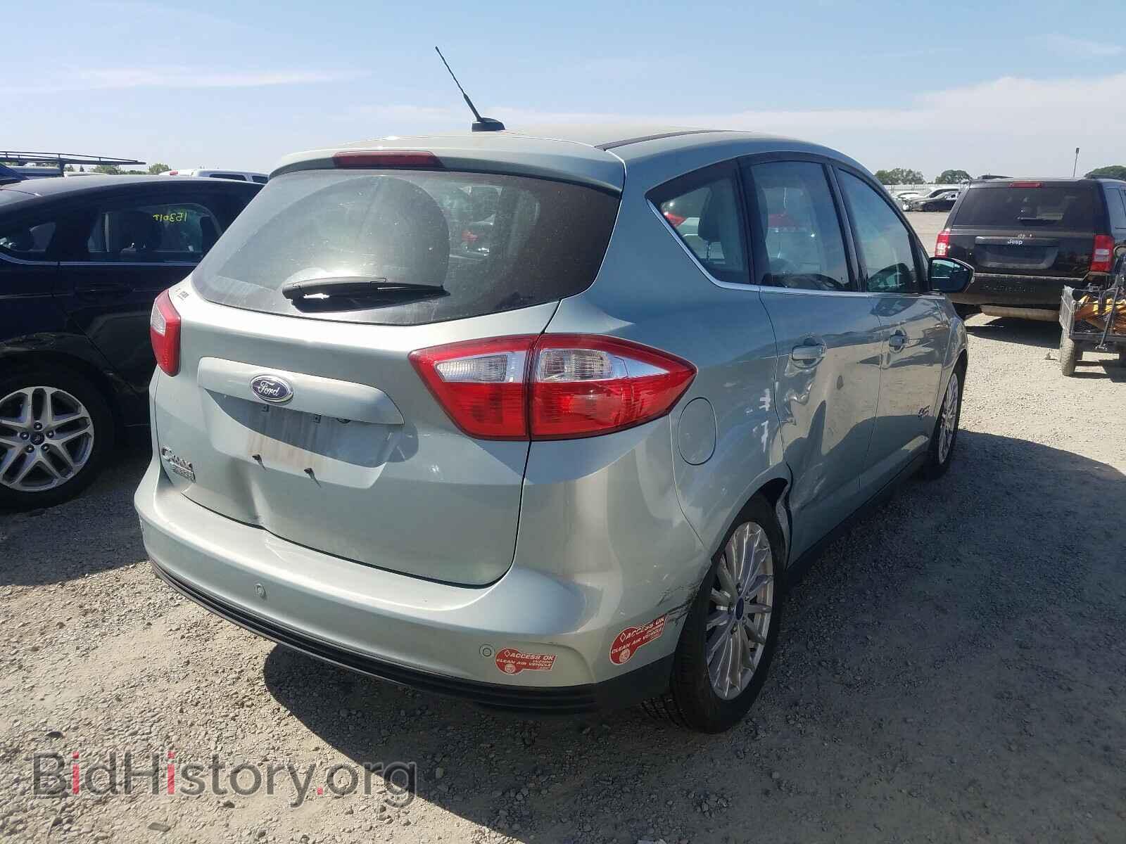 2013 FORD CMAX - VIN: 1FADP5CU3DL522821 - Фото 4