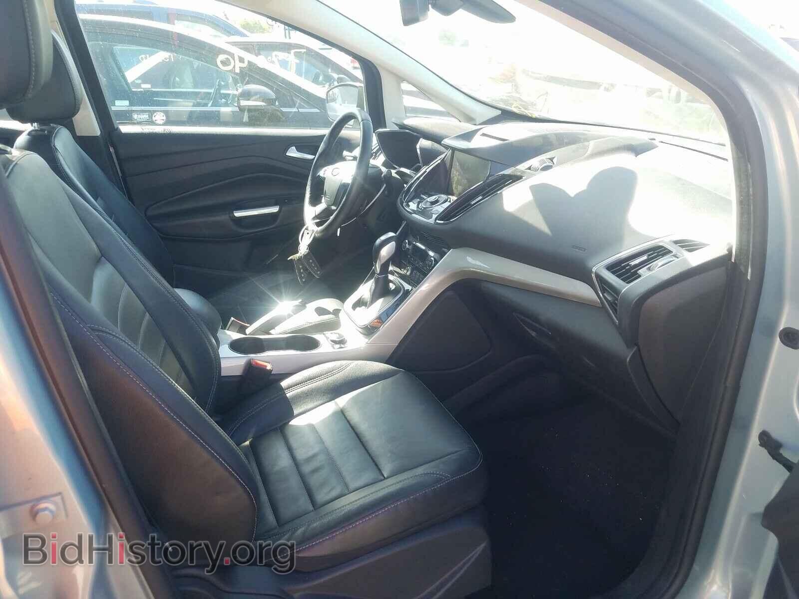 2013 FORD CMAX - VIN: 1FADP5CU3DL522821 - Фото 5