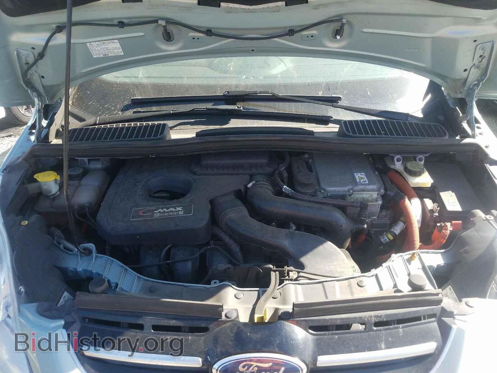 2013 FORD CMAX - VIN: 1FADP5CU3DL522821 - Фото 7