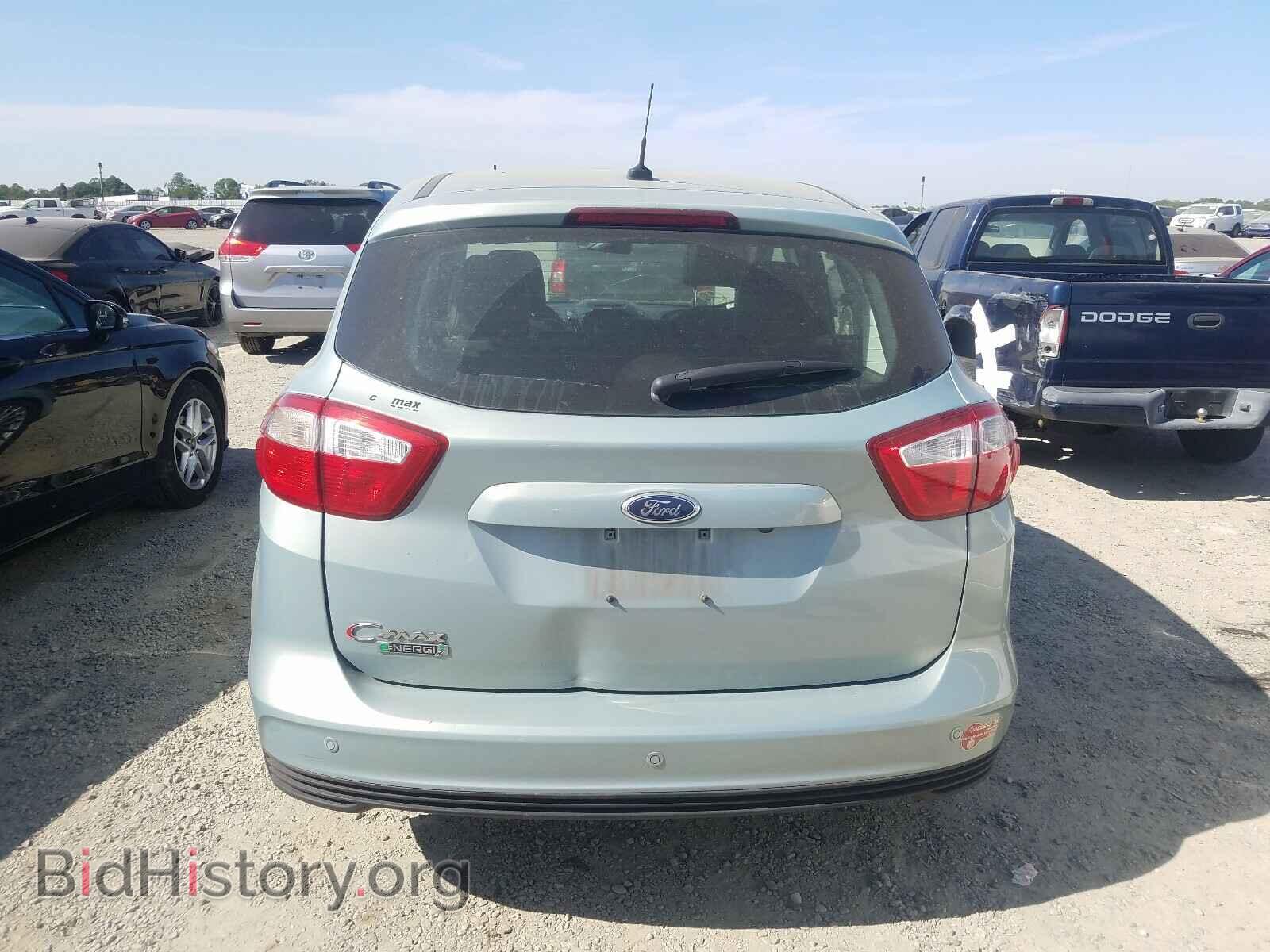 2013 FORD CMAX - VIN: 1FADP5CU3DL522821 - Фото 9