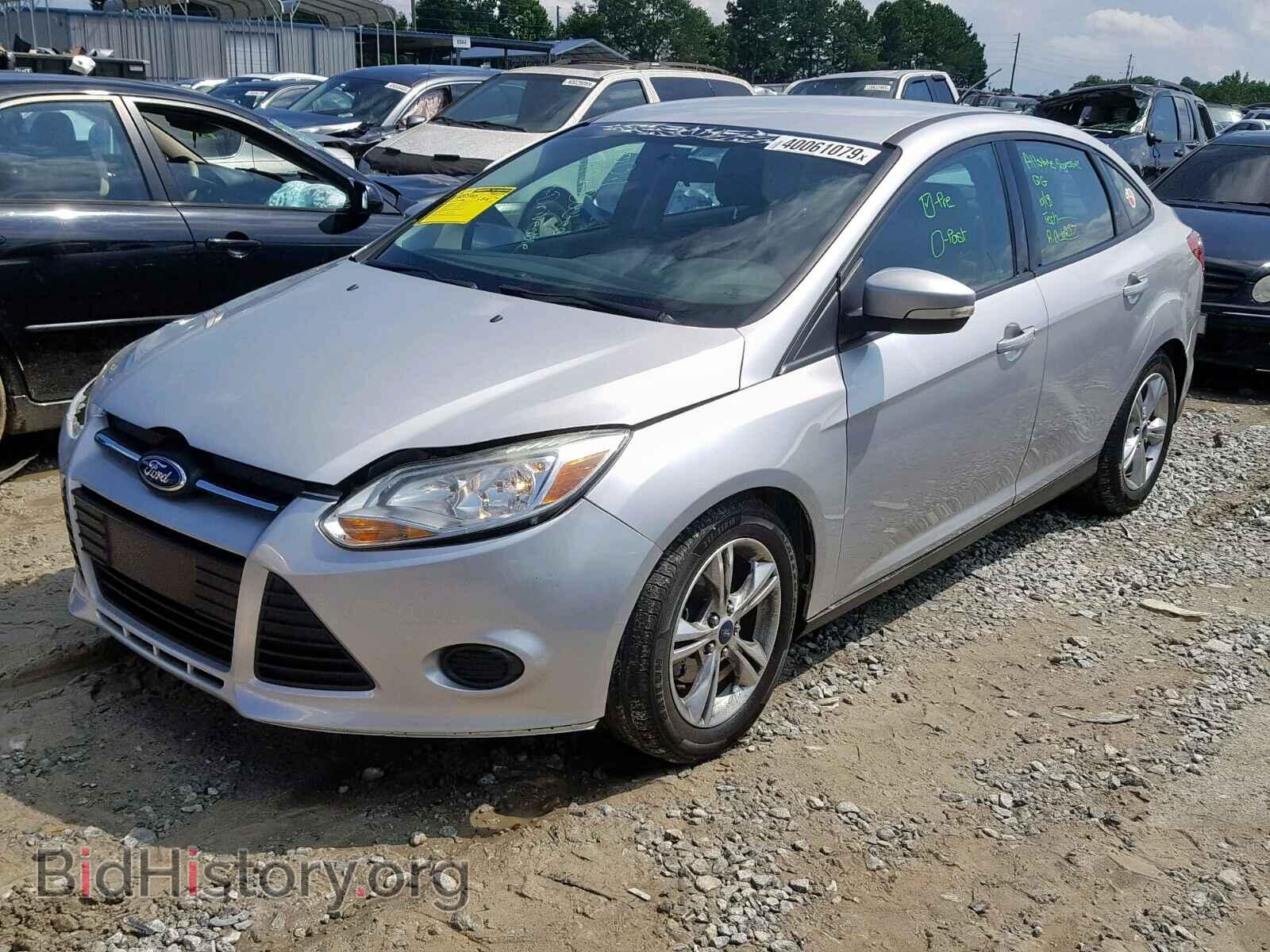 2014 FORD FOCUS SE - VIN: 1FADP3F26EL345195 - Фото 2