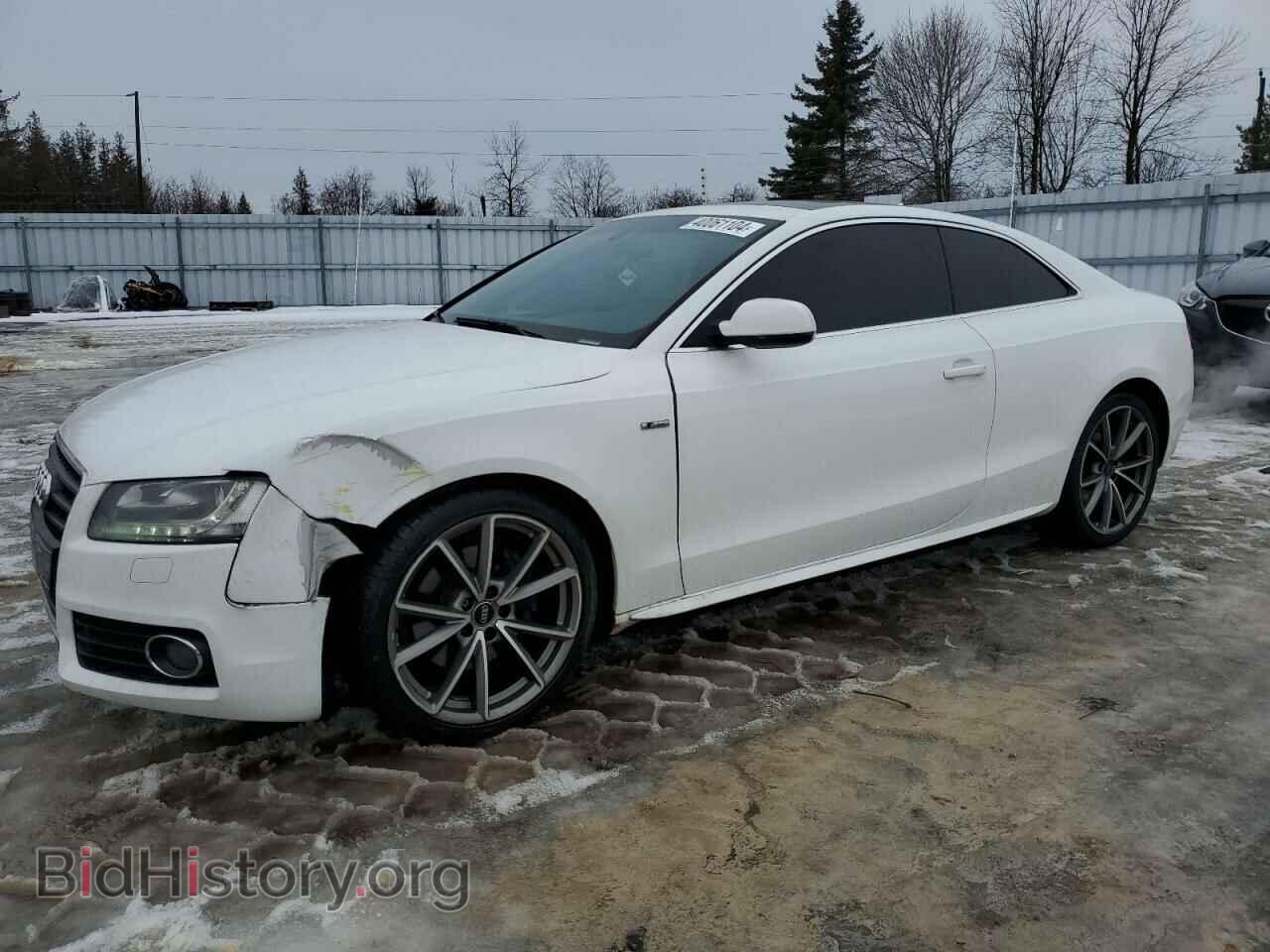 Photo WAUWFBFR2BA016186 - AUDI A5 2011